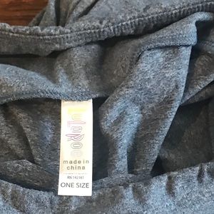 LuLaRoe Bluish/Gray leggings